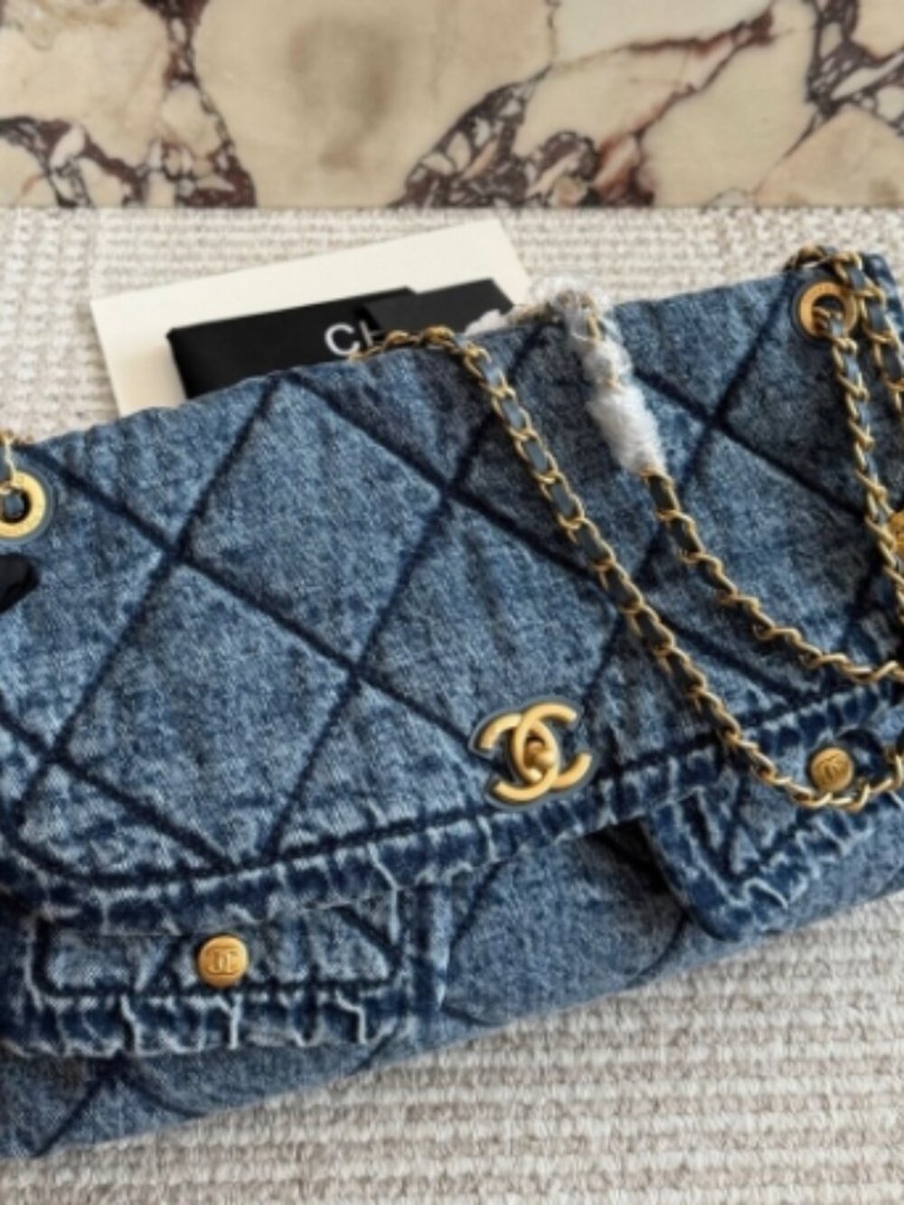 Chanel women's Tote bag